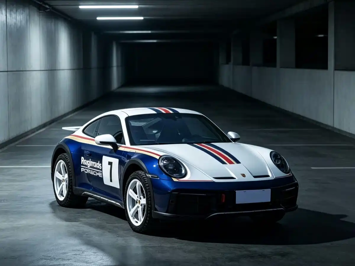 Porsche 911 2025 2023 Dakar 3.0T