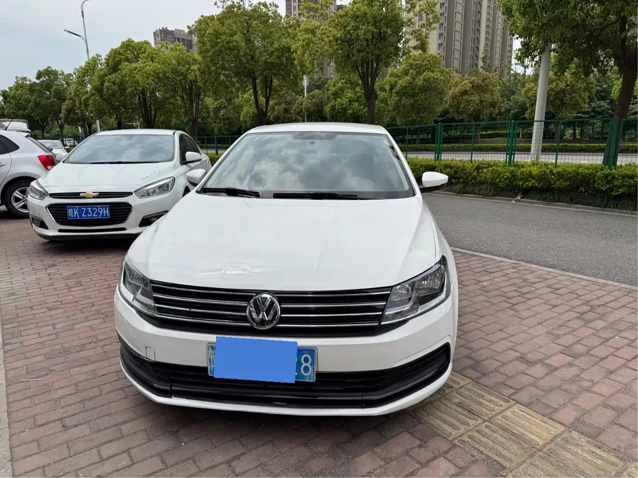 Volkswagen Lavida 2017 1.6L Automatic Trend Edition фото 5
