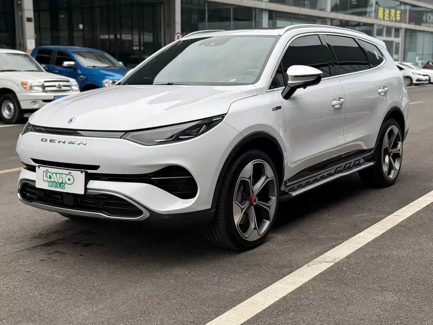 Denza X 2021 2020 Model PHEV Flagship Edition