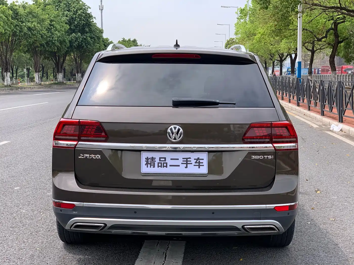 Volkswagen Teramont 2017 380TSI 4WD Luxury Edition фото 5