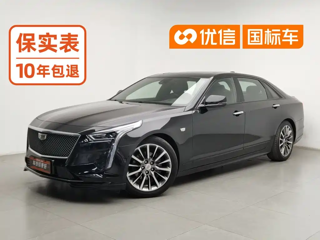 Фото 1 - Cadillac CT6