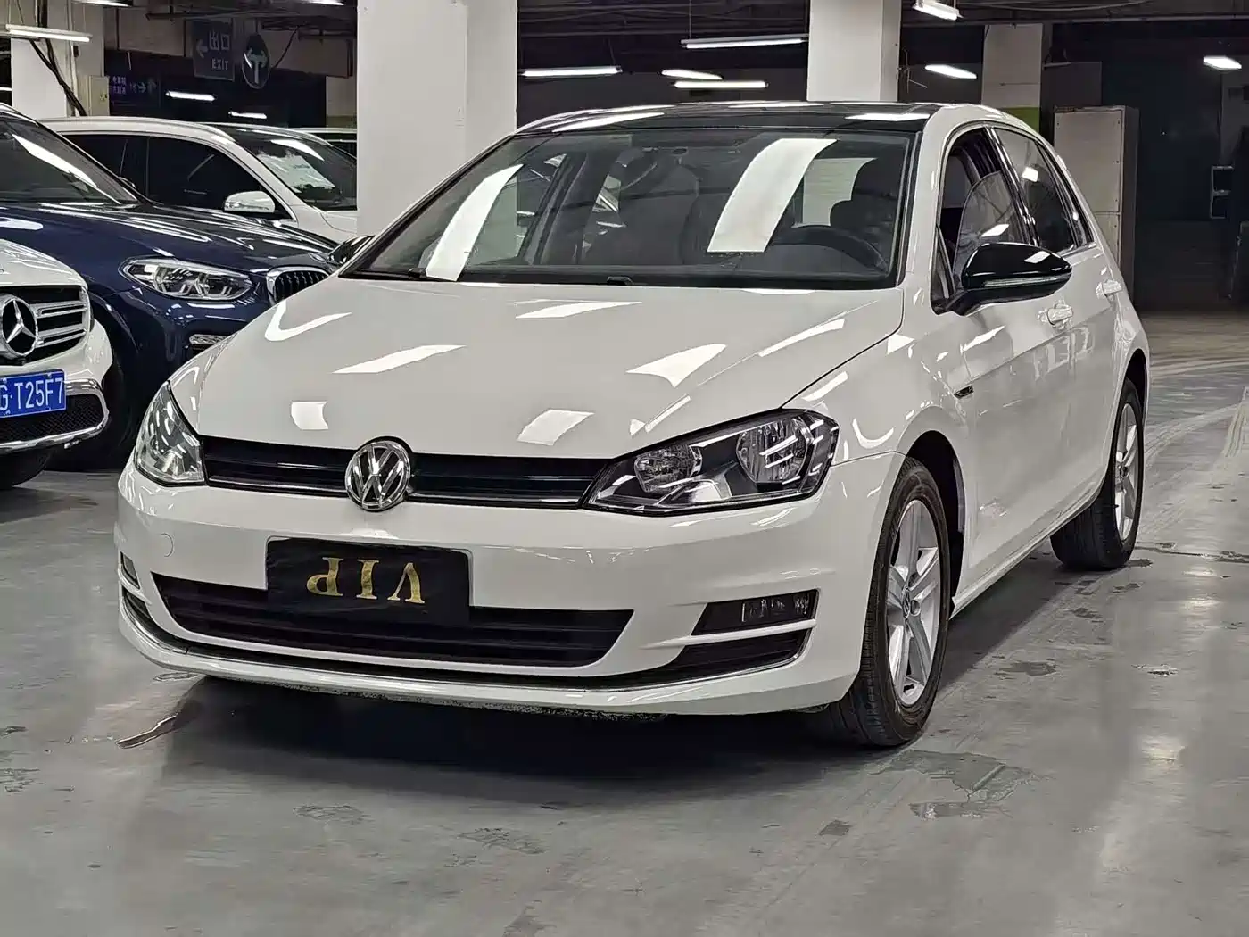 Volkswagen Golf 2014 1.4TSI Manual Comfort