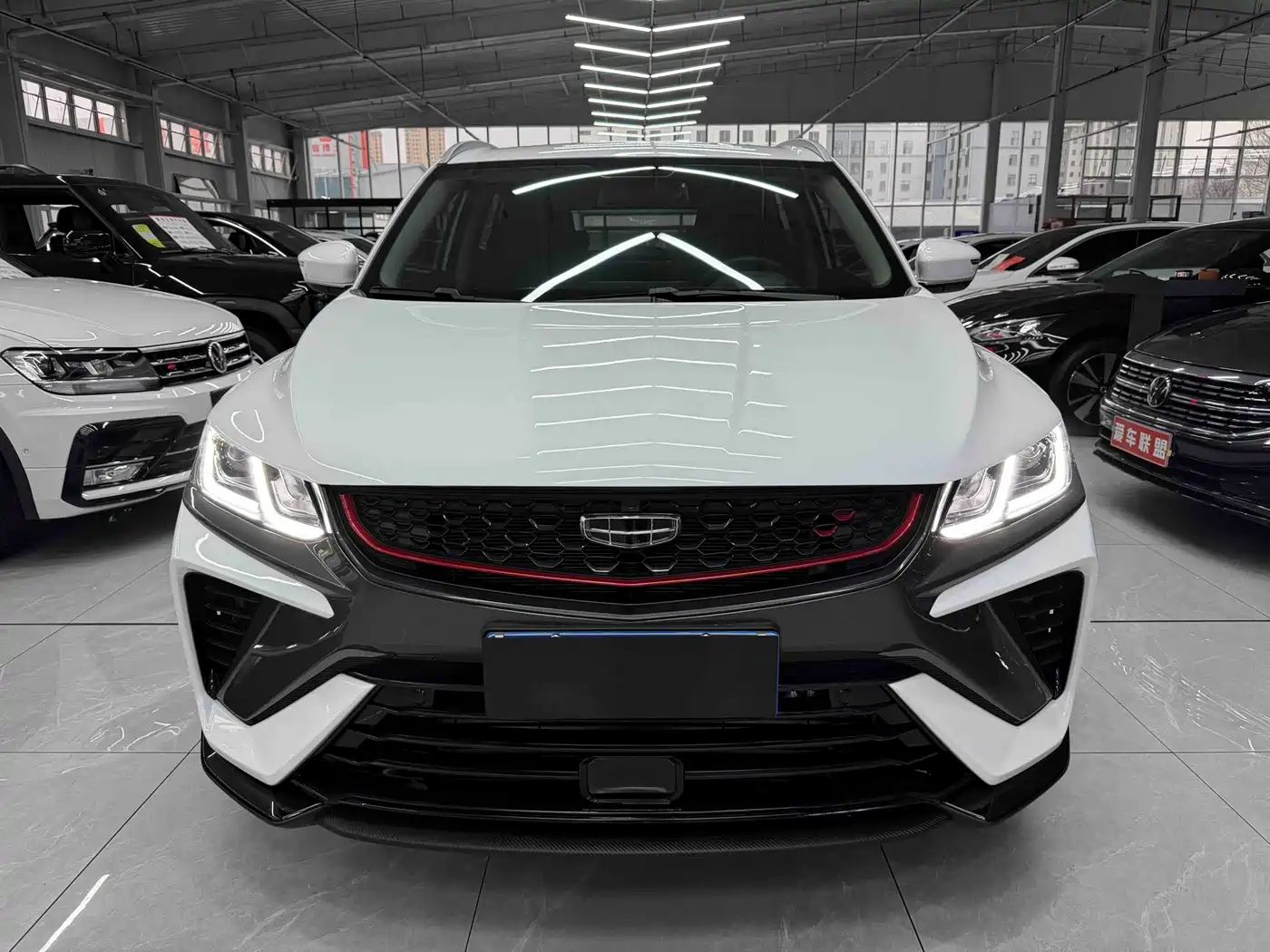 GEELY AUTOMOBILE BINYUE