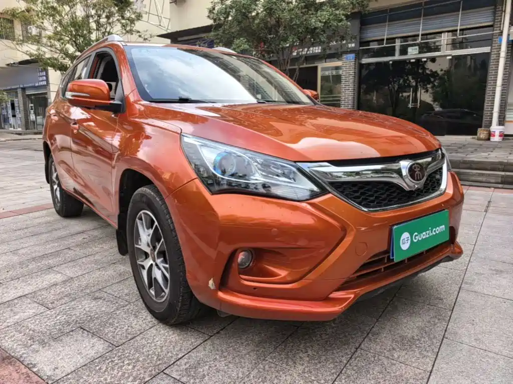 BYD Song 2018 2017 Champion Upgrade Edition 1.5TID Auto Elite