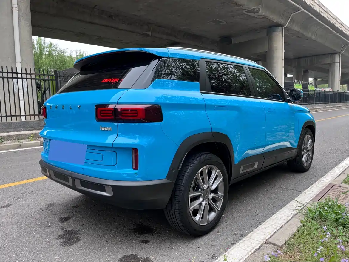 GEELY AUTOMOBILE GEELY ICON