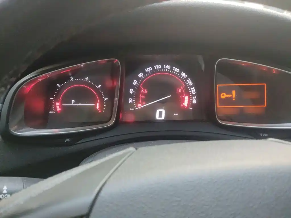DS 6 2017 2016 1.6T Luxury THP160