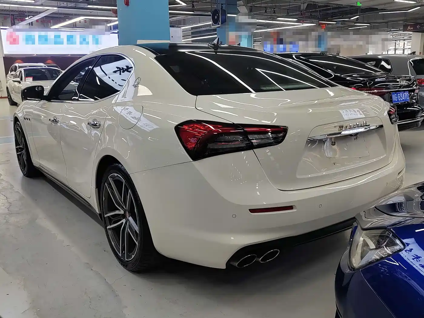 MASERATI GHIBLI
