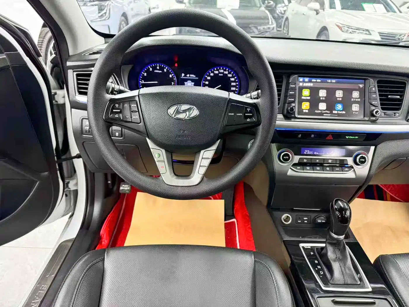 Hyundai Mistra 2017 1.8L Automatic Smart GLS (China V) фото 19