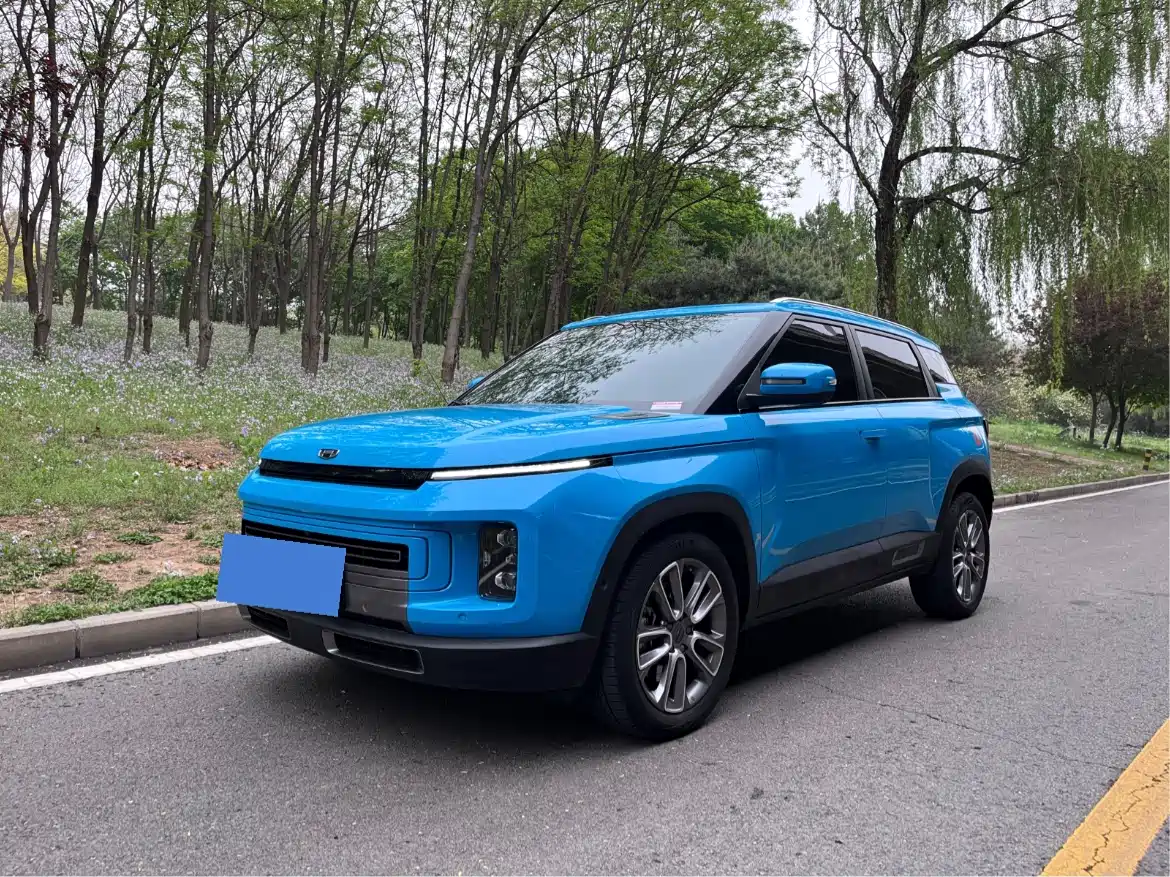 GEELY AUTOMOBILE GEELY ICON