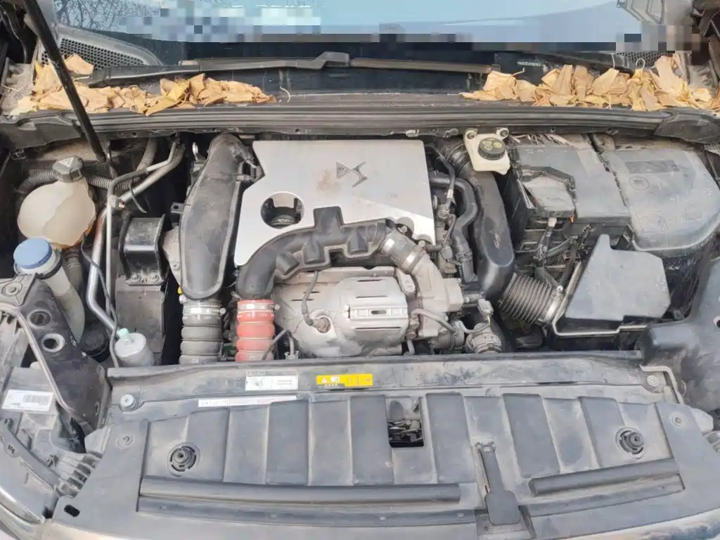 DS 6 2017 2016 1.6T Luxury THP160
