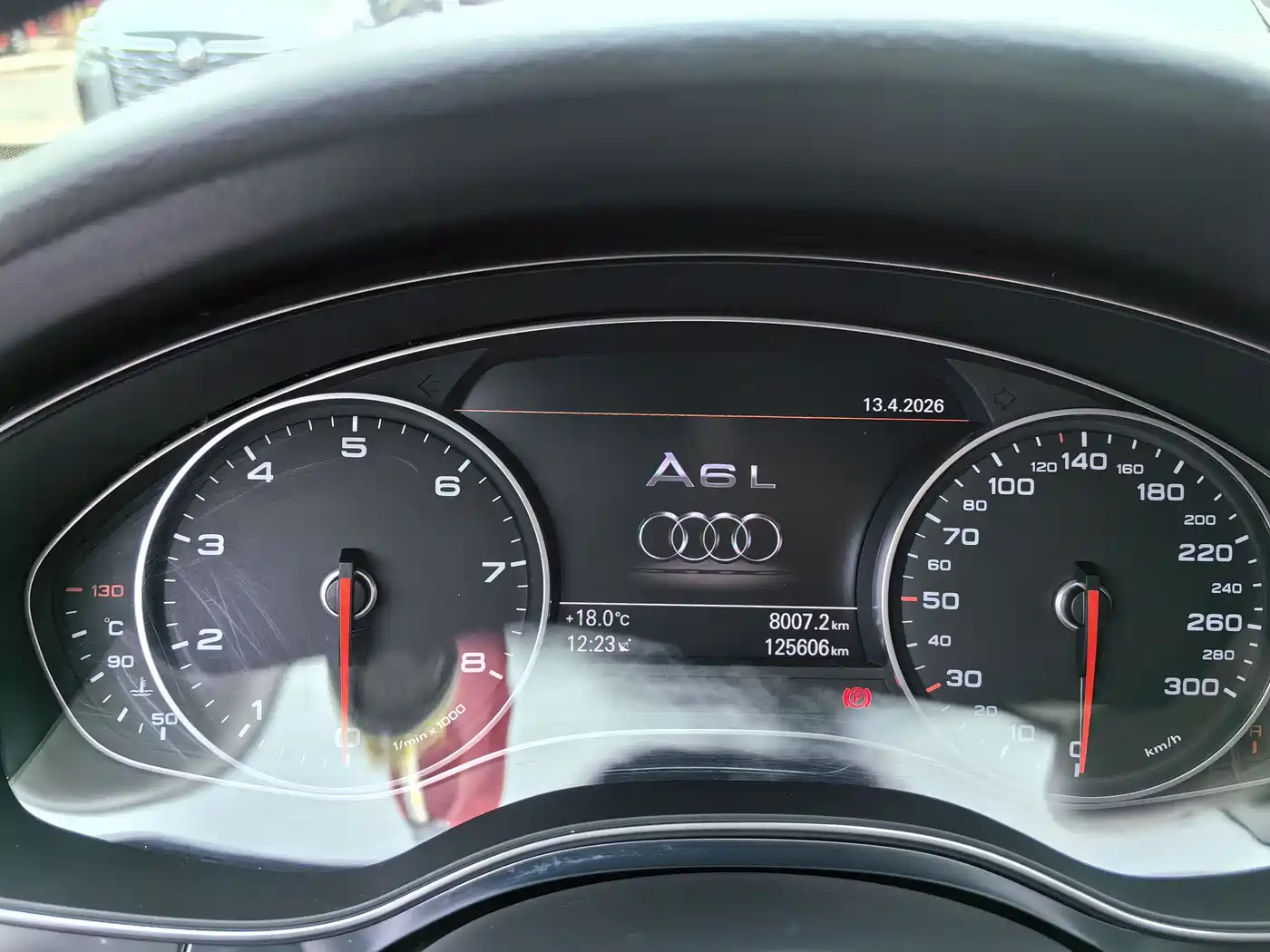 Audi A6L 2015 TFSI Millionth Anniversary Intelligent Leader Type фото 8