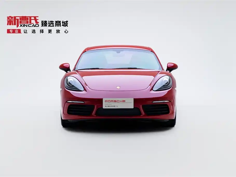 Porsche 718 2018 Cayman 2.0T фото 2