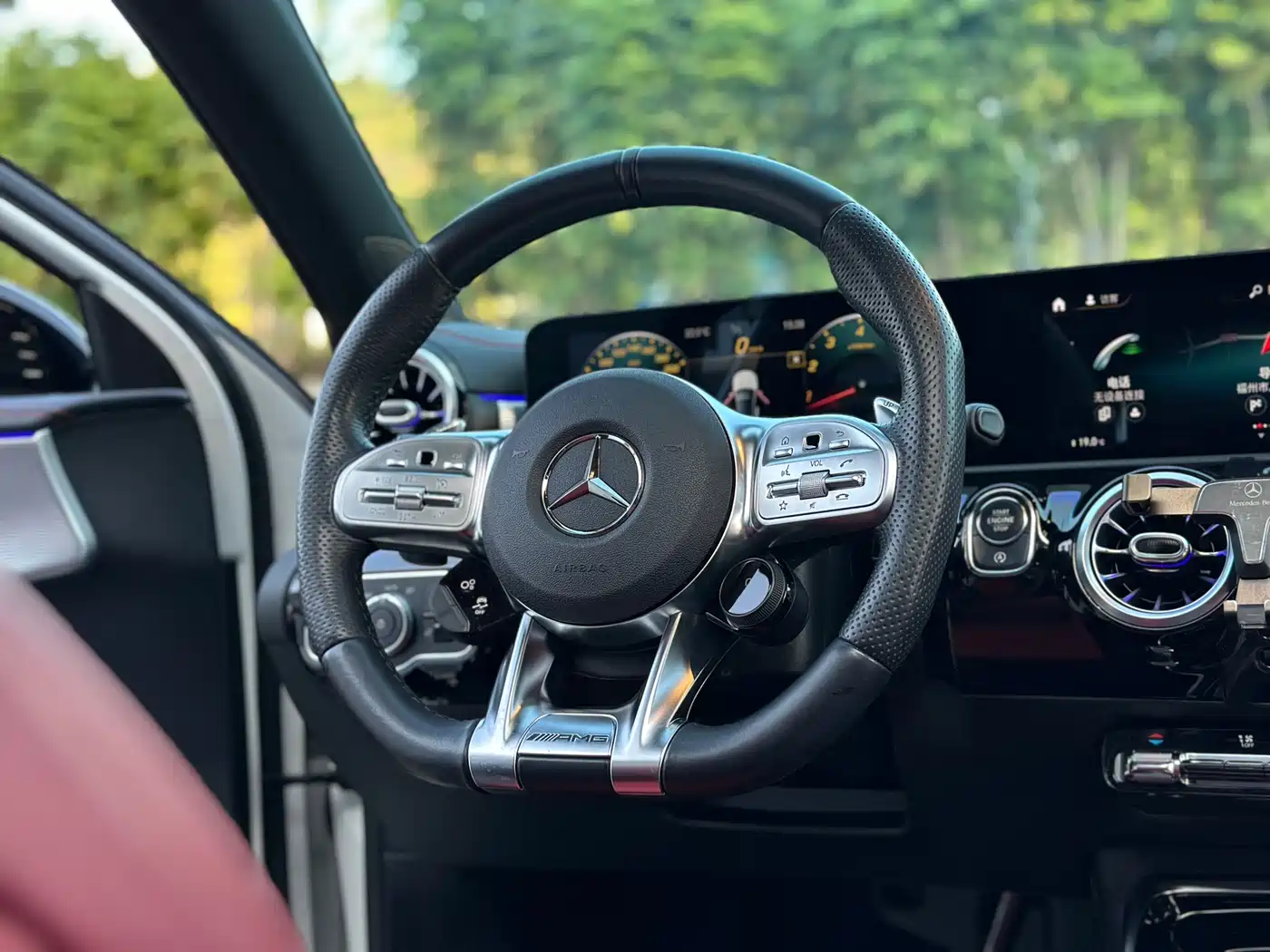Mercedes-Benz A-Class AMG 2020 AMG A 35 L 4MATIC фото 17