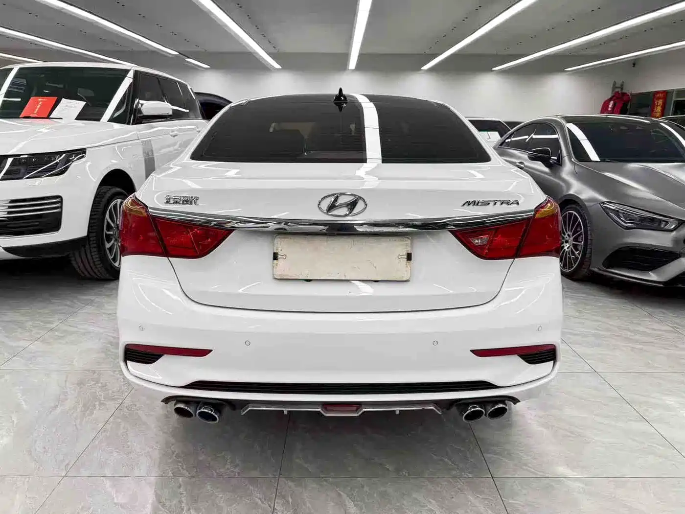 Hyundai Mistra 2017 1.8L Automatic Smart GLS (China V) фото 5