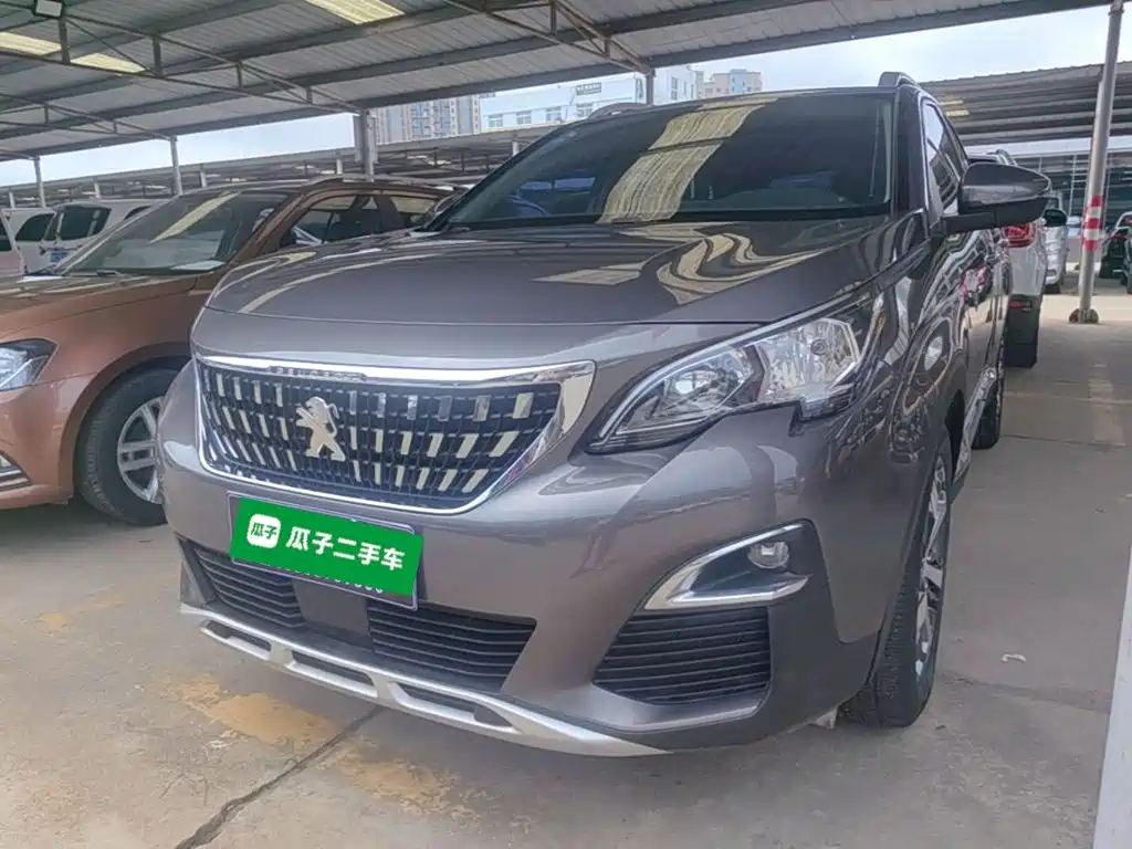 Peugeot 4008 2019 2019 350THP Pioneer Version