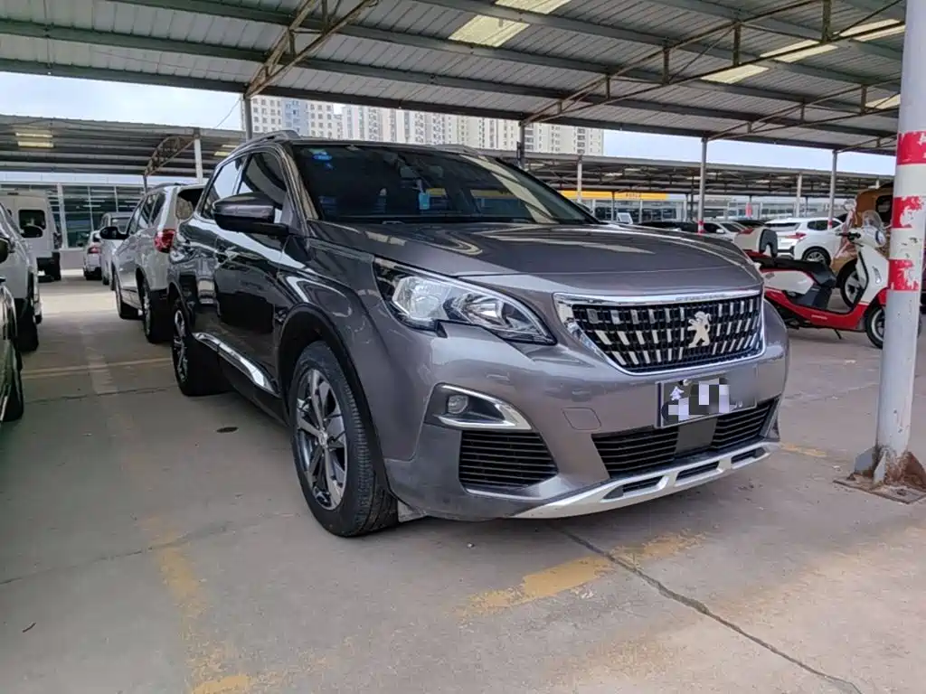Peugeot 4008 2019 2019 350THP Pioneer Version