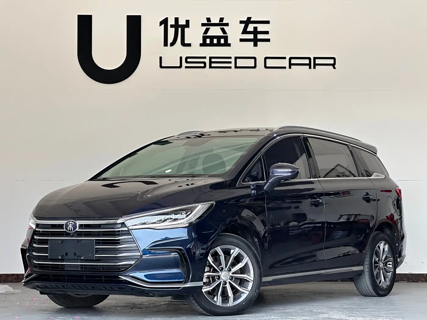 BYD Song MAX 2021 Upgrade 1.5T Automatic Premium Edition 7-Seater
