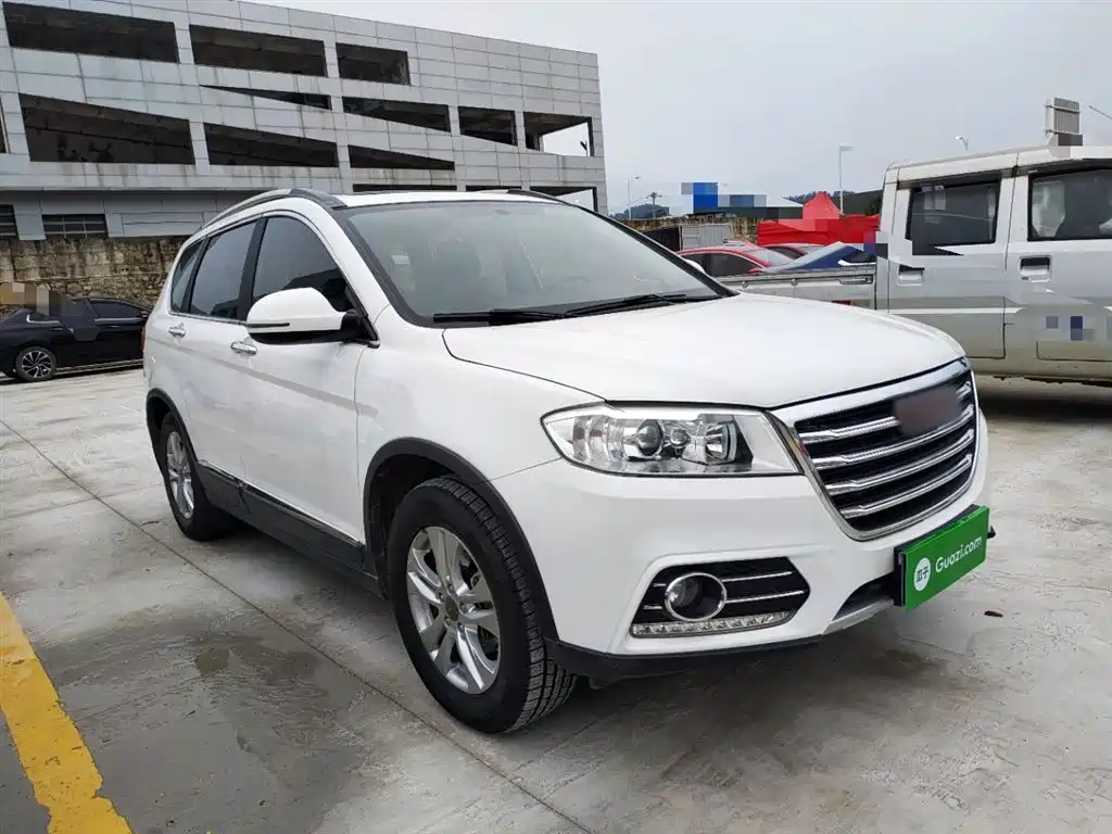 Haval H6 2017 Red Label Sport 1.5T Manual 4WD Elite фото 21