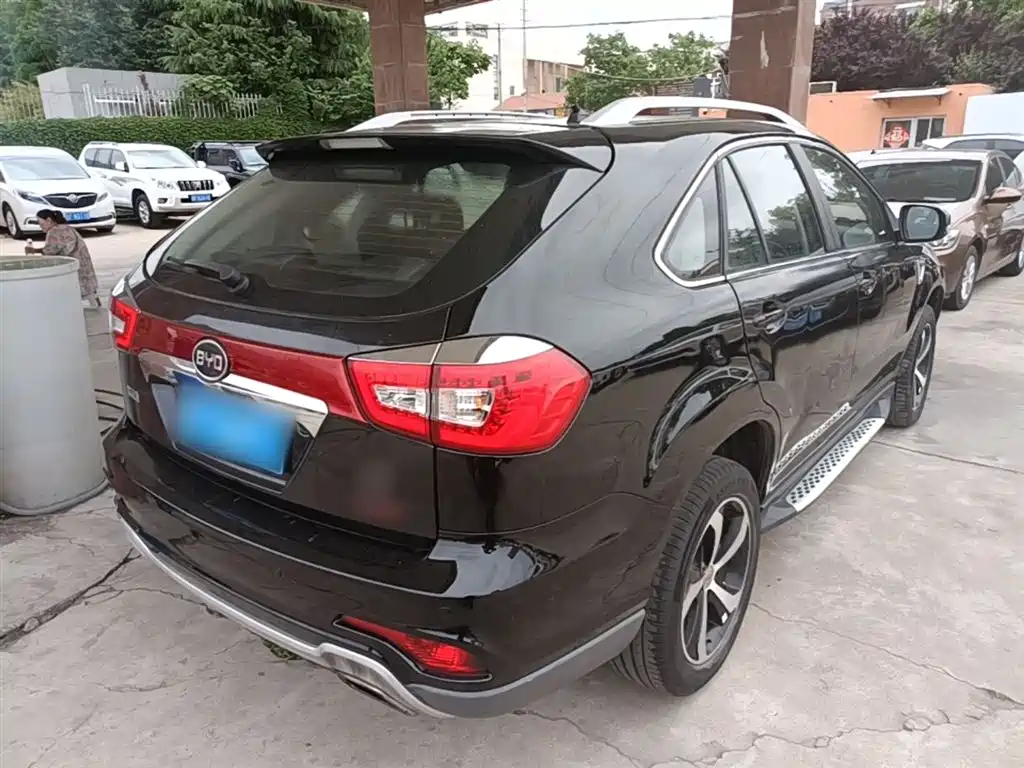 BYD S7 2015 2.0T Automatic Premium фото 7