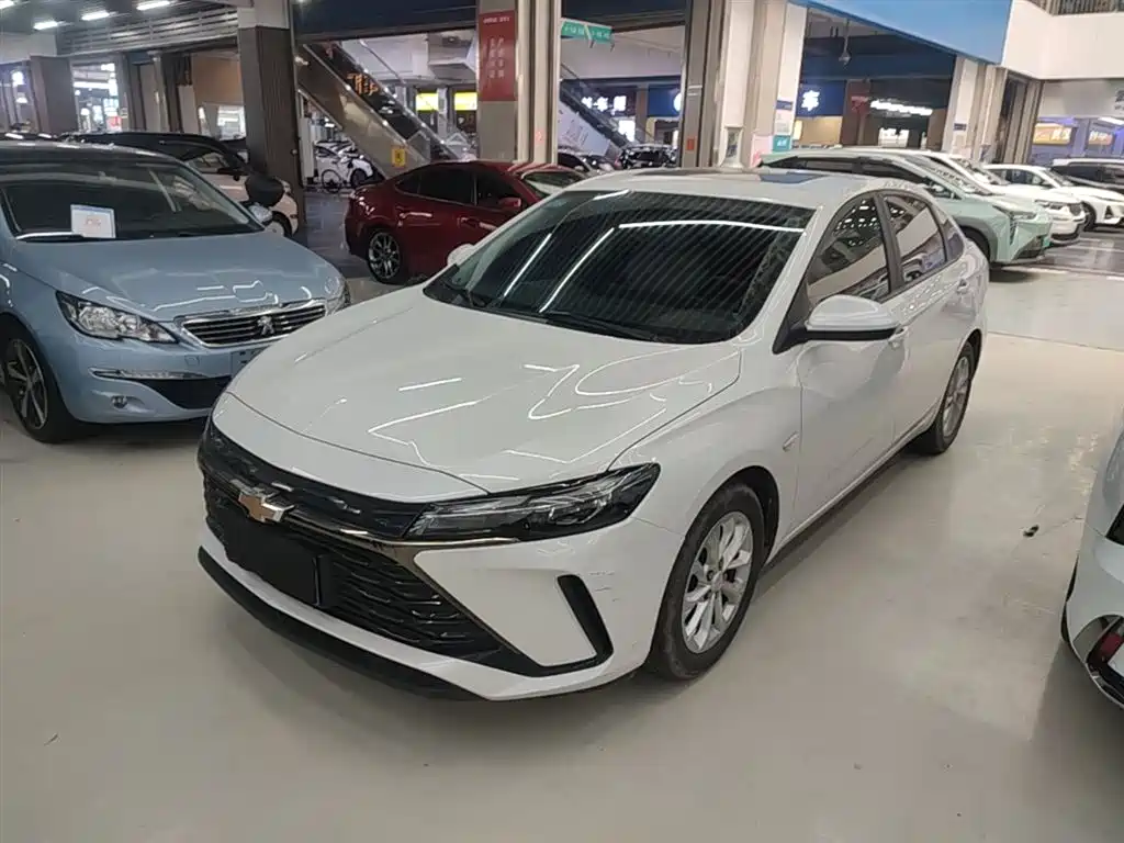Chevrolet Monza 2024 1.5L Dual-Clutch Delight Edition фото 2