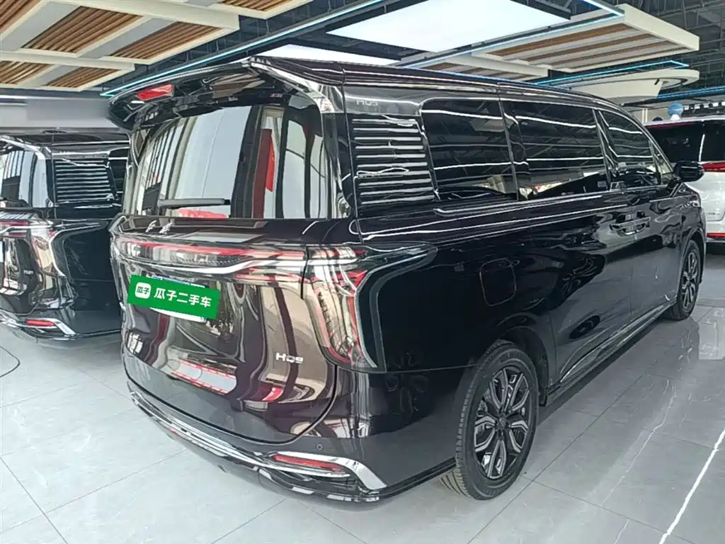 Hongqi HQ9 2023 2.0T Smart Connect Flag Enjoy Edition фото 7