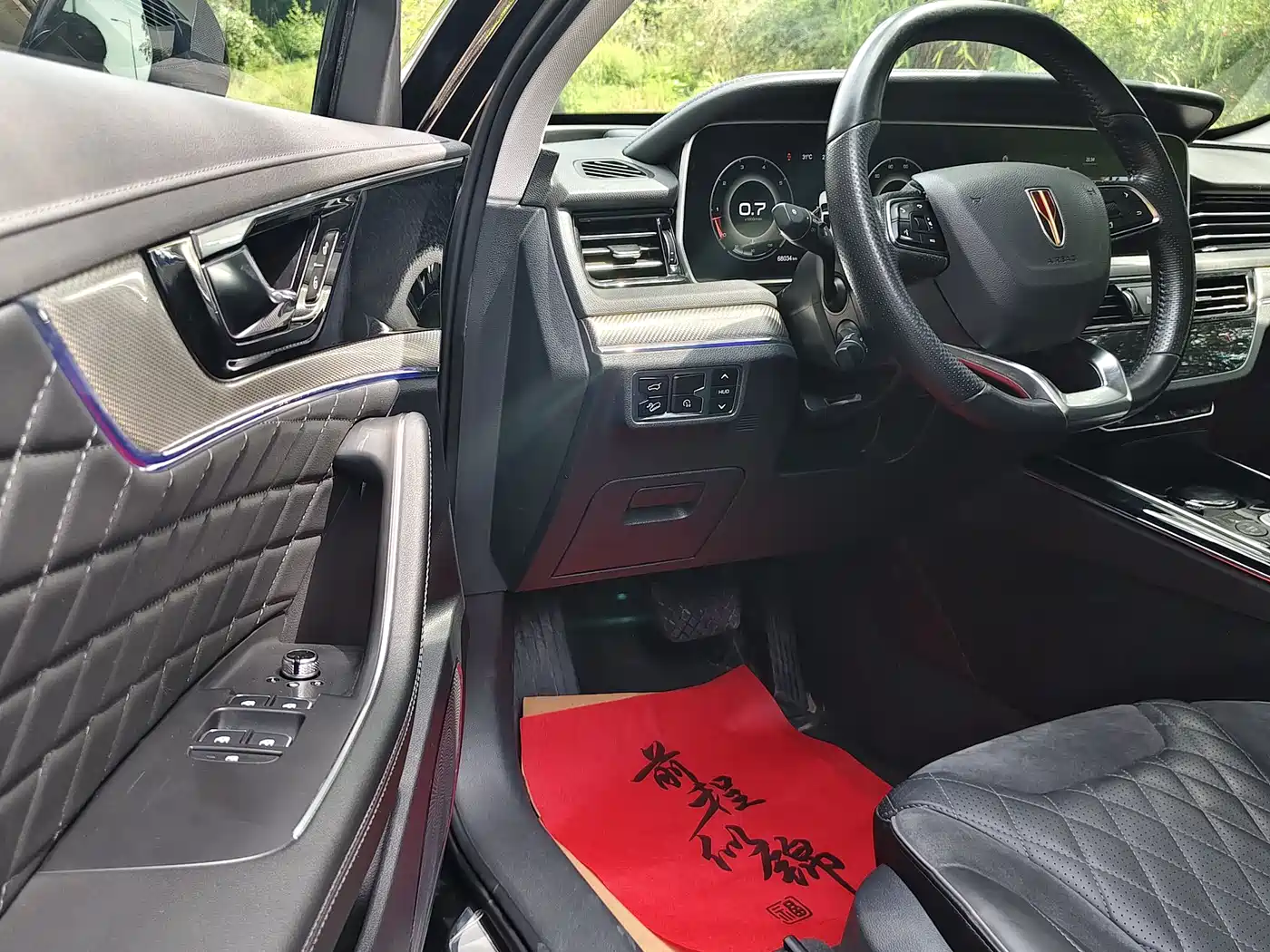 Hongqi HS5 2019 2.0T Smart Connect Enjoy Edition фото 15