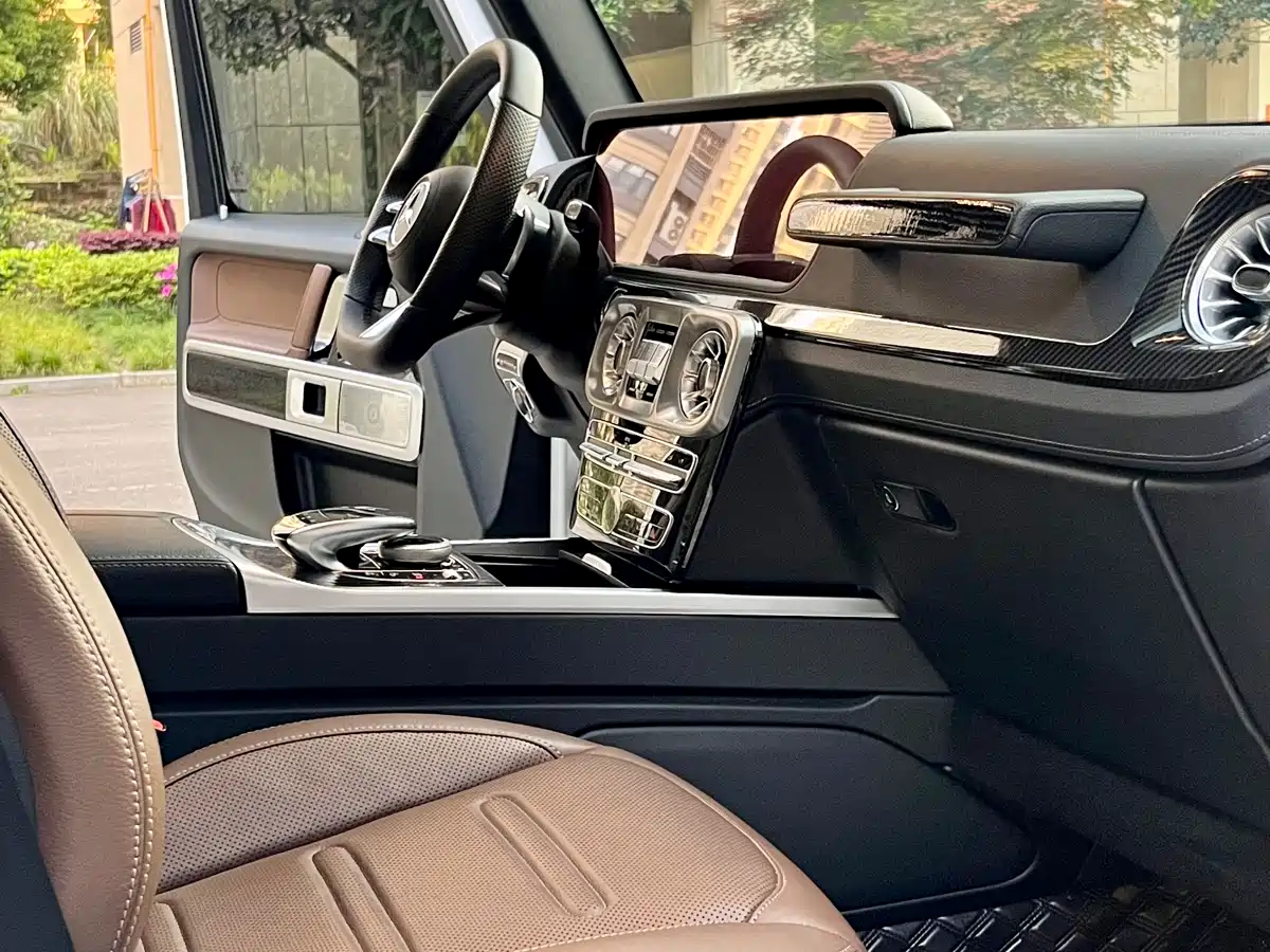 Mercedes-Benz G-Class 2020 G 350 фото 18