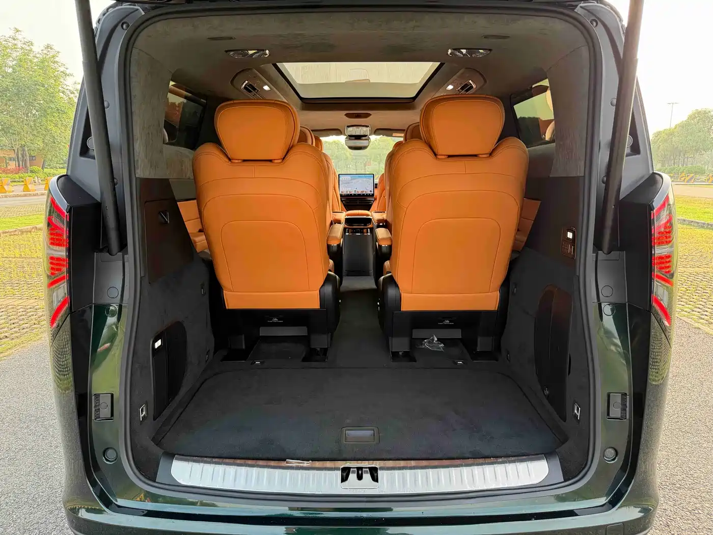 Geely Galaxy Yizhen L380 2025 Model 805km Flagship Edition AWD фото 31