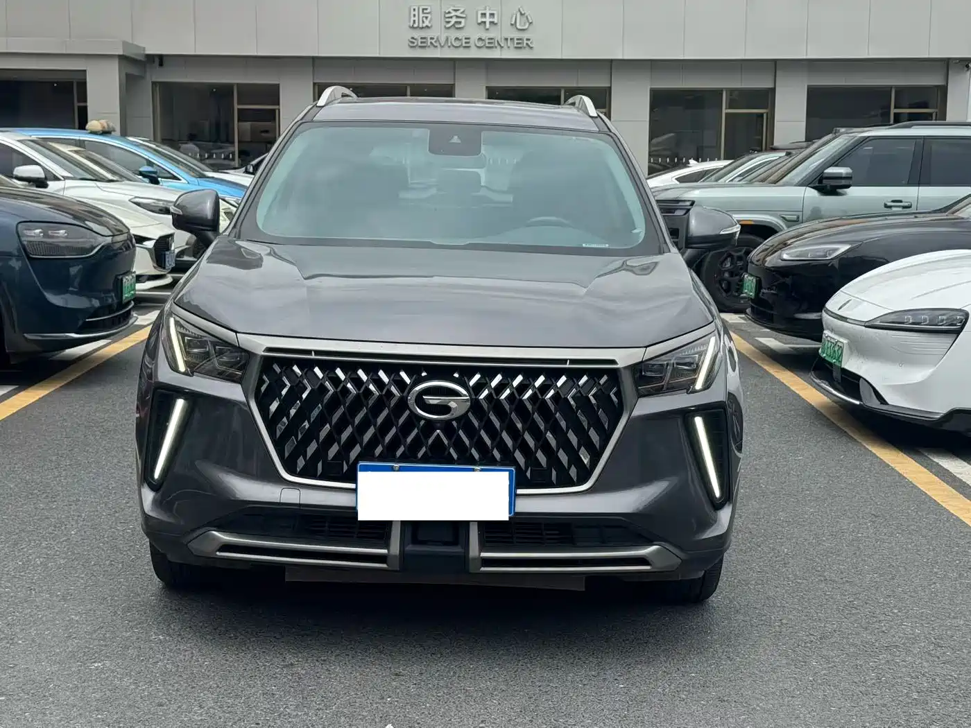 GAC Trumpchi Trumpchi GS4 PLUS 2021 390T Automatic Nebula Edition фото 3