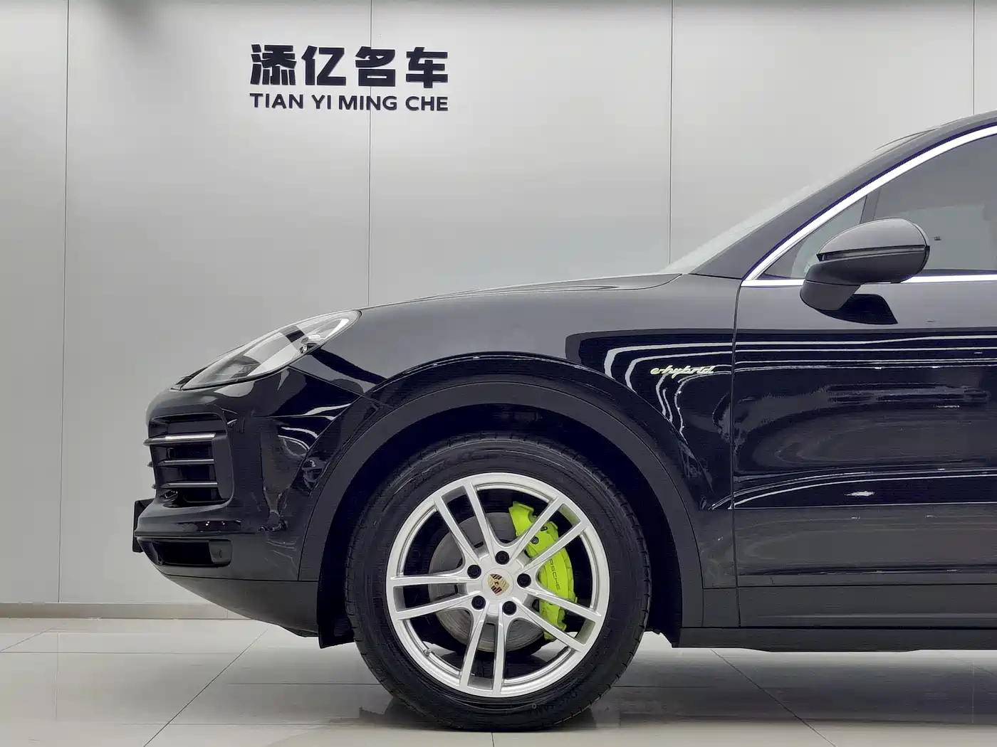 Porsche Cayenne New Energy 2021 Cayenne E-Hybrid 2.0T фото 7