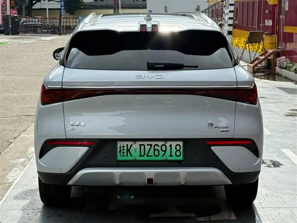BYD Yuan PLUS 2025 Smart Drive 510KM Surpass Edition фото 8