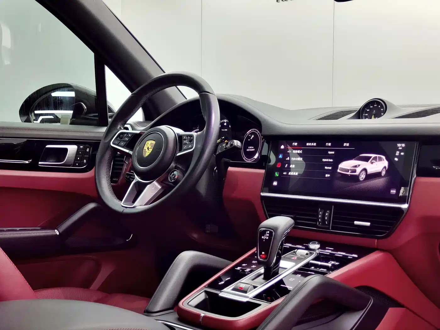Porsche Cayenne New Energy 2021 Cayenne E-Hybrid 2.0T фото 18