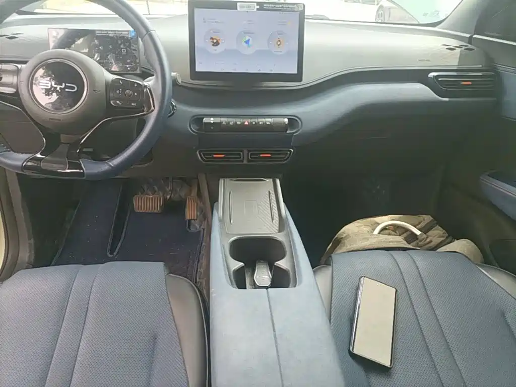 BYD Seagull 2024 Glory Edition 405km Soaring Edition фото 14