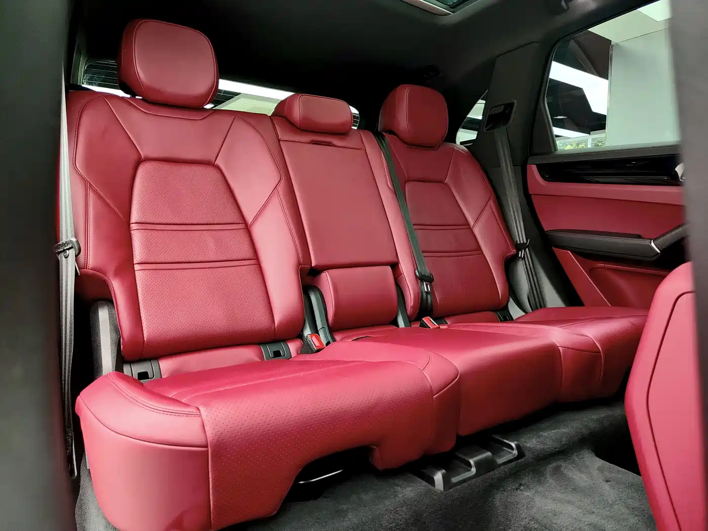 Porsche Cayenne New Energy 2021 Cayenne E-Hybrid 2.0T фото 15