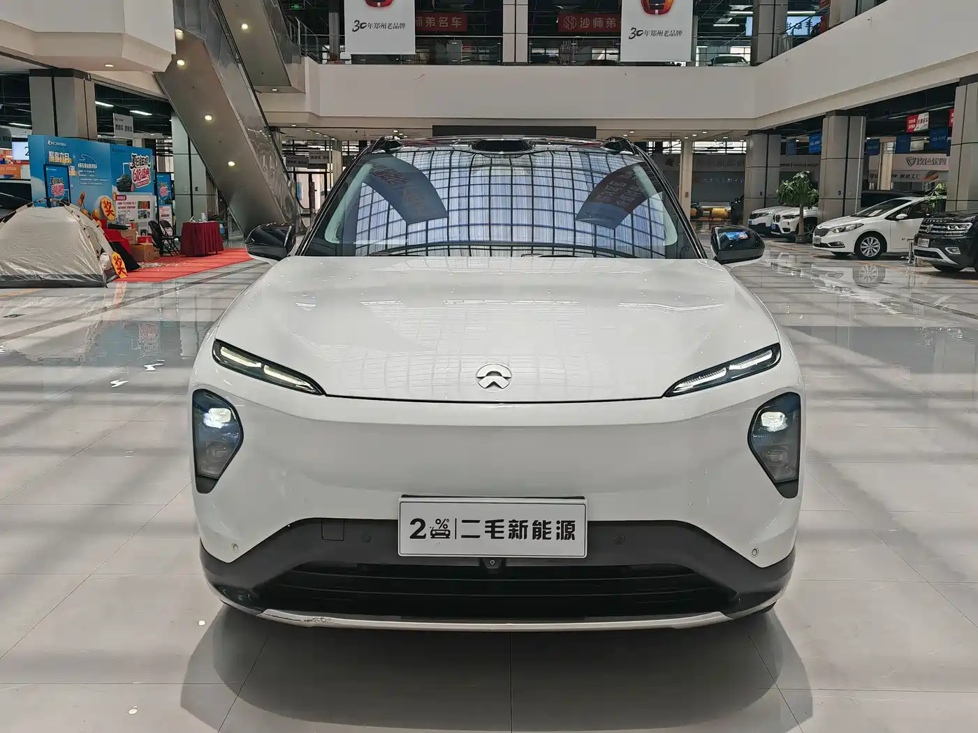 NIO ES7 2023 2022 75kWh