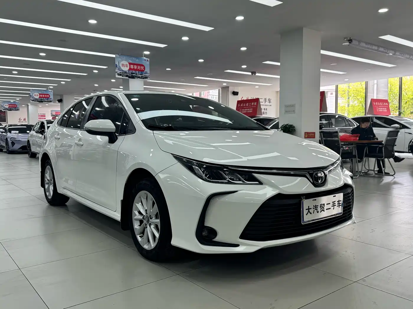 Toyota Corolla 2021 1.2T S-CVT Elite Edition фото 3