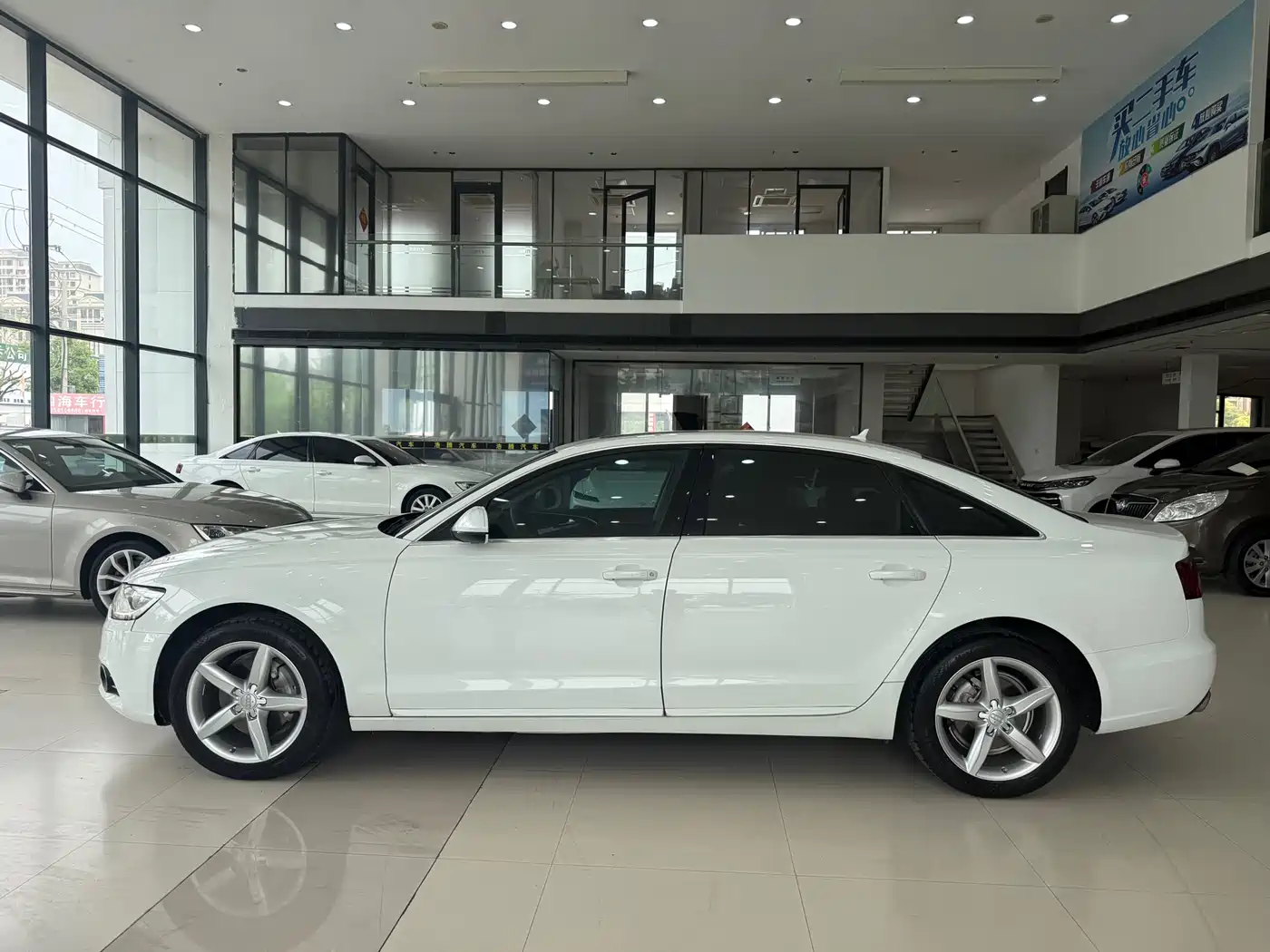 Audi A6L 2014 TFSI Standard фото 6