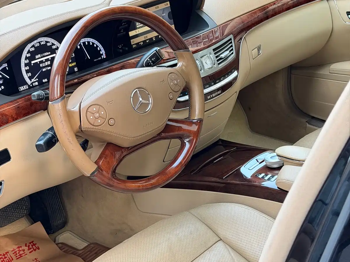 Mercedes-Benz S-Class 2010 Model S 400 L HYBRID фото 9