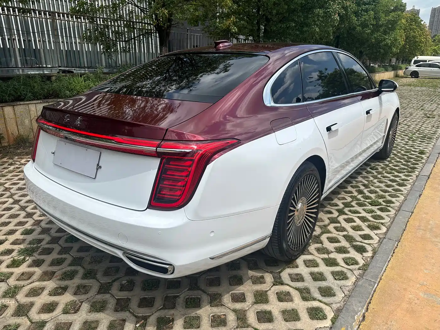 Hongqi H9 2020 2.0T Smart Connection Qi Chang Edition фото 7