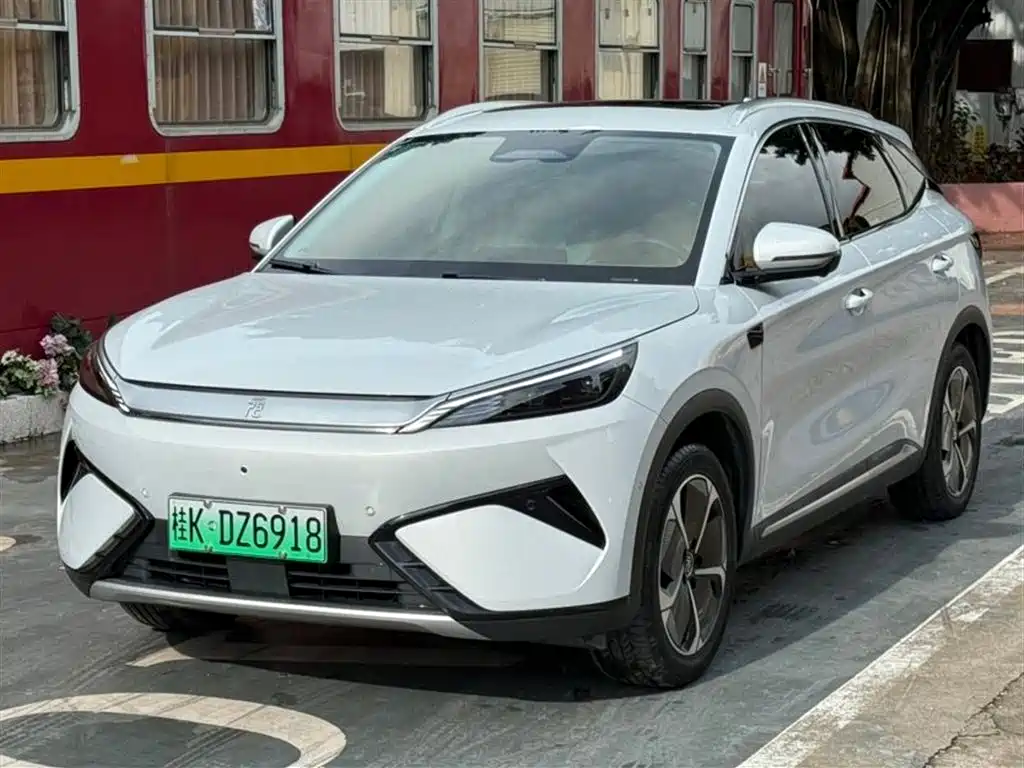 BYD Yuan PLUS 2025 Smart Drive 510KM Surpass Edition