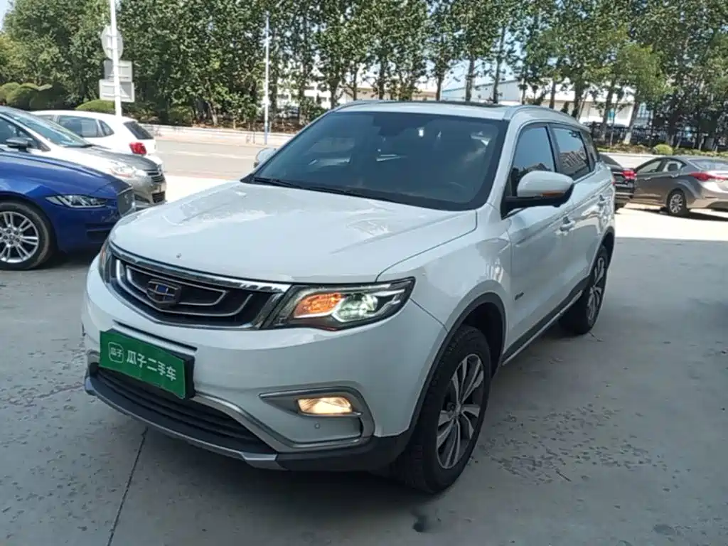 Geely Boyue 2016 2016 1.8TD Automatic Wisdom Type