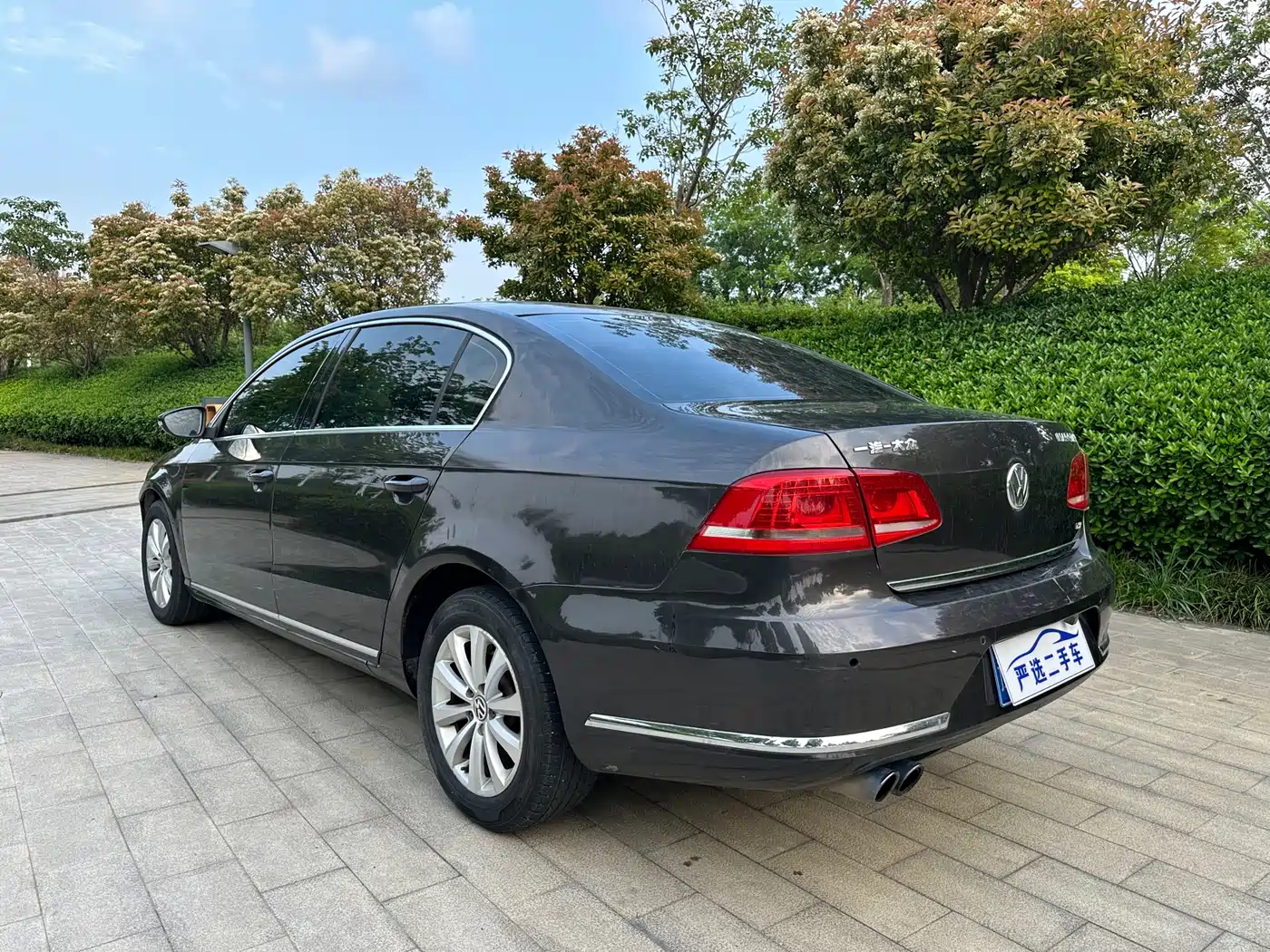 Volkswagen Magotan 2012 Facelift 1.8TSI Luxury фото 11