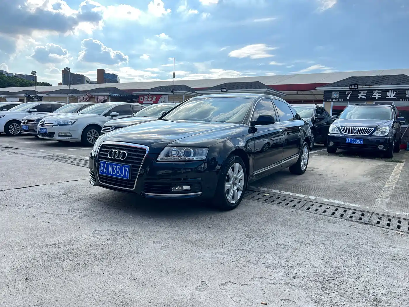 Audi A6L 2009 2009 2.4L Luxury