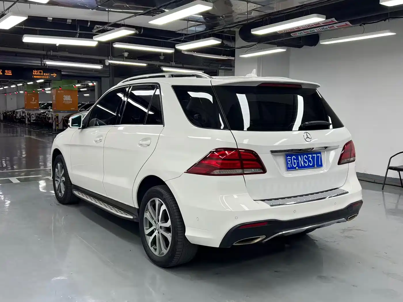Mercedes-Benz GLE 2015 GLE 320 4MATIC фото 6