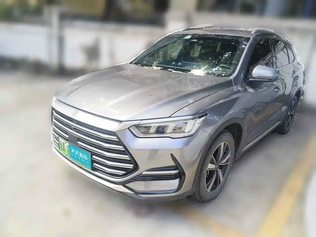  BYD Song Pro New Energy 2022 DM-i 51km Prestige