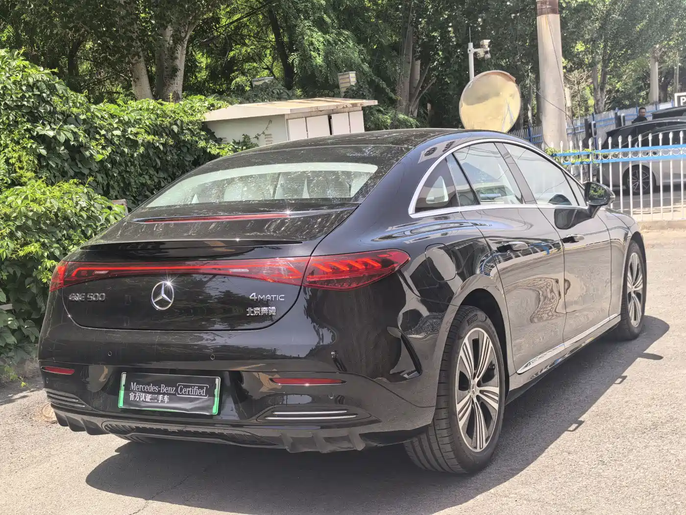 Mercedes-Benz EQE 2025 2025 500 4MATIC Pioneer