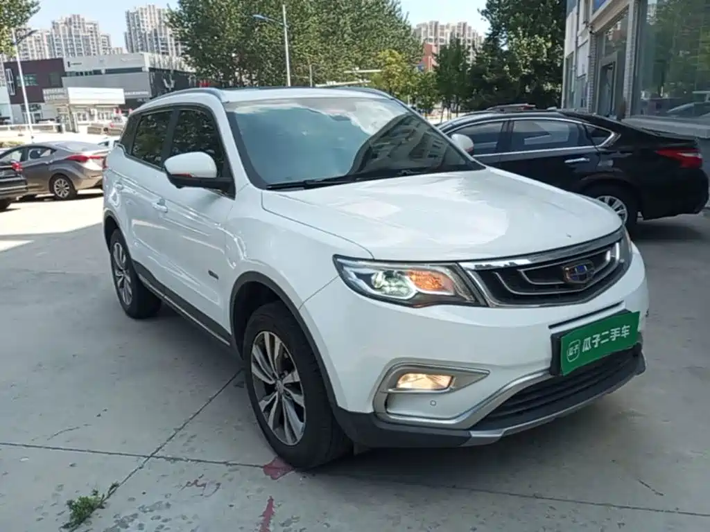 Geely Boyue 2016 2016 1.8TD Automatic Wisdom Type