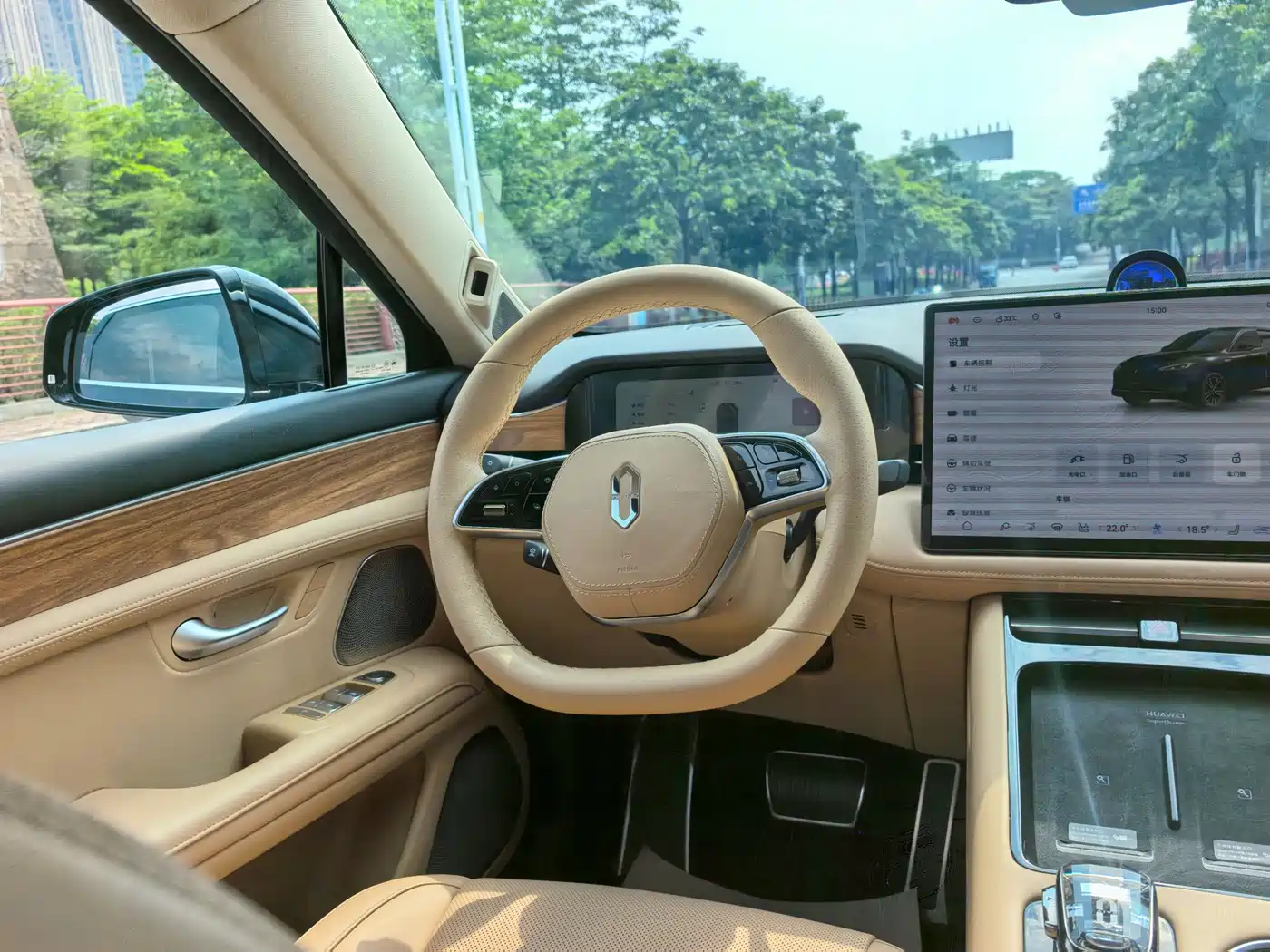 AITO Wenjie AITO M5 2024 Extended Range Max RWD Advanced Smart Driving Edition фото 7
