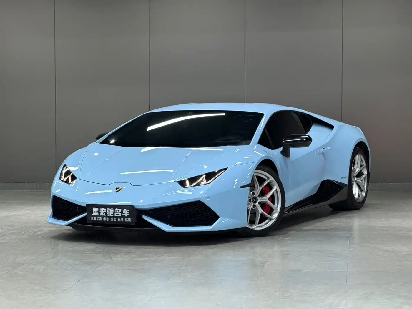 Lamborghini Huracán 2014 LP 610-4
