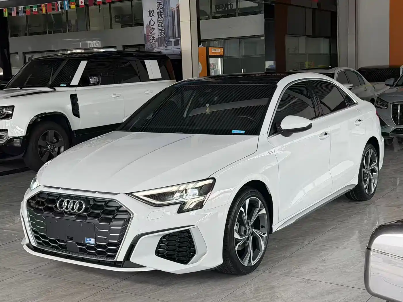 Audi A3 2022 A3L Limousine 35 TFSI Luxury Sport